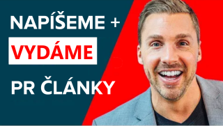 Napsání + Publikace 10x lifestyle článků